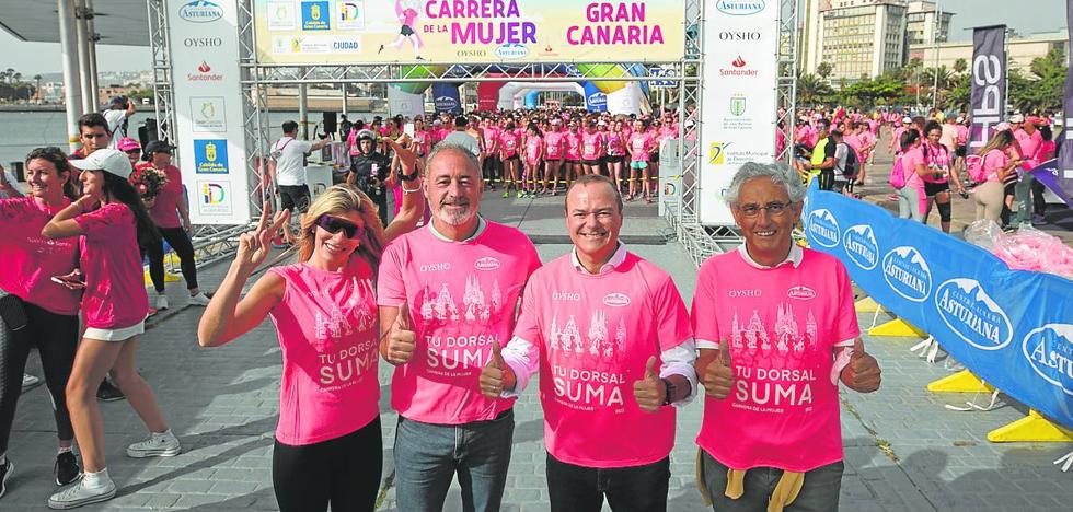 The health of the Gran Canaria pink tide, in good hands
