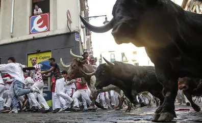 Señal de TV | Así ha sido el quinto encierro de San Fermín