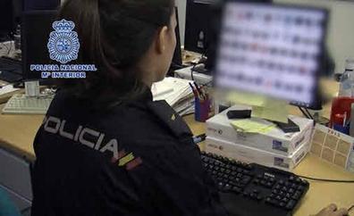 Nueve detenidos en Sevilla por compartir contenido pedófilo