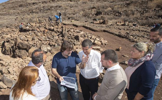 Hallado un enterramiento de recién nacidos y bebés en La Fortaleza