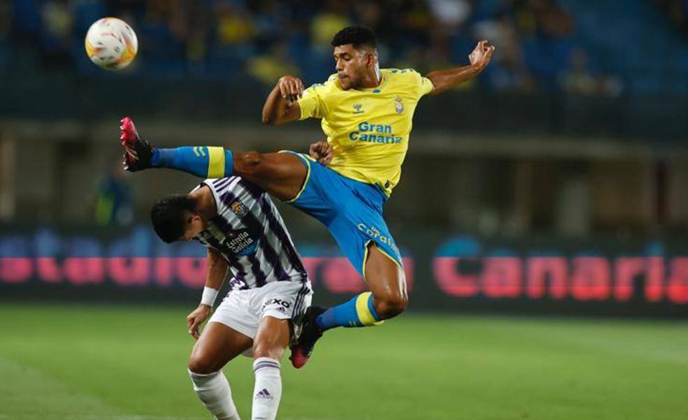 El Mirandés pregunta a la UD Las Palmas por la cesión de Ferigra