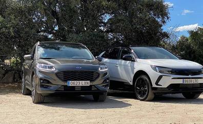 Ford Kuga vs. Opel Grandland: ¿cuál es mejor SUV híbrido enchufable?