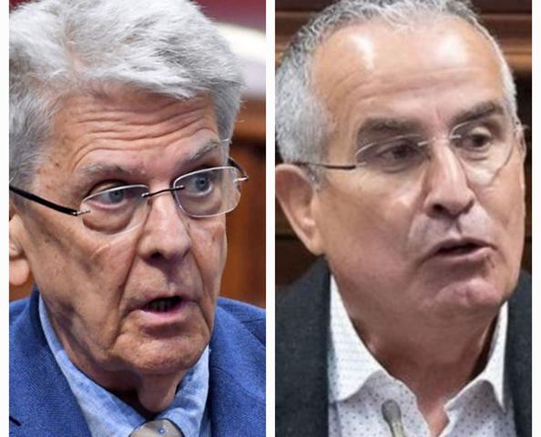 Pérez y Cabrera se enredan en trifulca parlamentaria a raíz de las autopsias