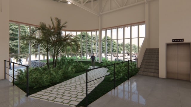 El mercado de Maspalomas tendrá 1.000 plazas de 'parking', 21 locales y 8 kioscos