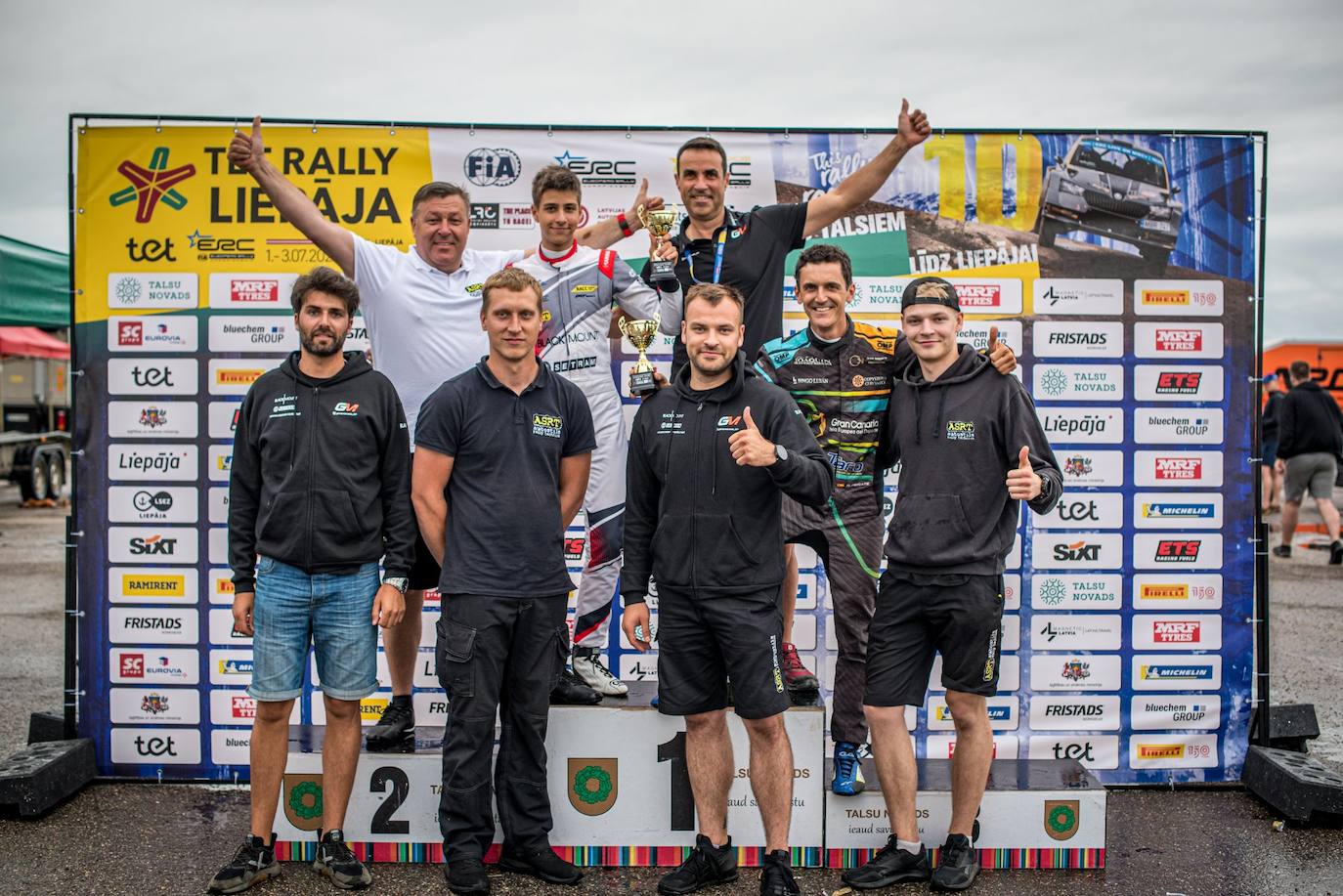 Rally de Estonia, próxima cita del WRC para Rogelio Peñate