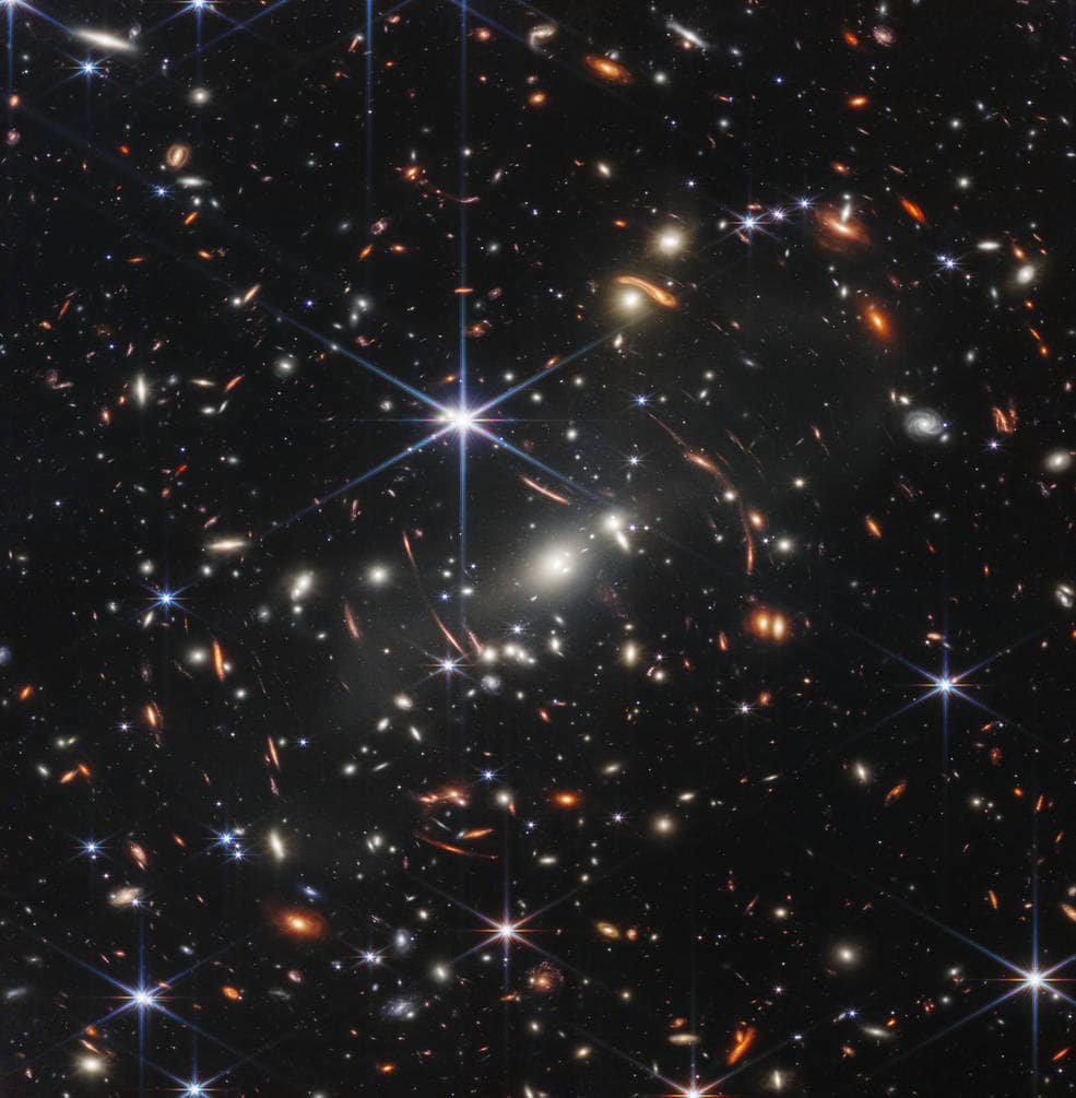 El James Webb fotografía el Universo de hace más de 13.000 millones de años