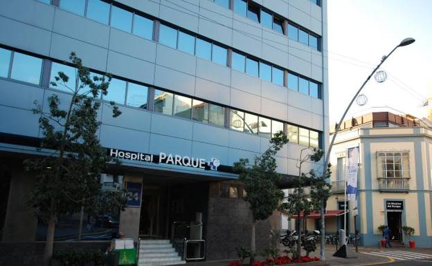 Herida al ser atropellada por un vehículo en El Rosario