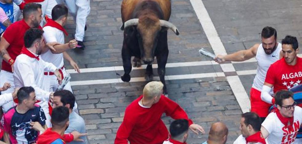 Sanfermines 2022: TV signal |  The seventh running of the bulls of San Fermín, live