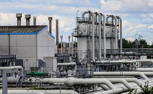 Gazprom no asegura el funcionamiento del Nord Stream