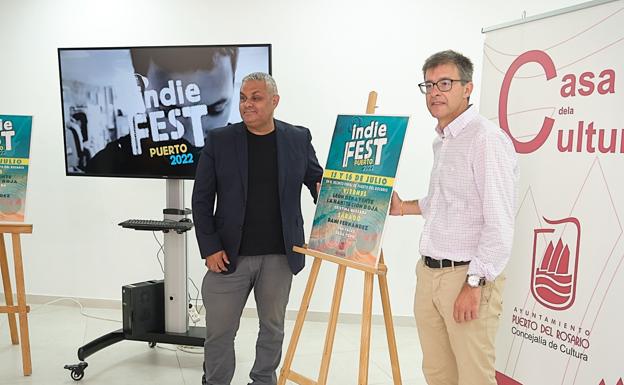 El Indie Fest Puerto reúne a Dani Fernández con Cristina Quesada