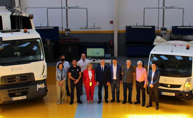 El Ayuntamiento capitalino implanta la recogida inteligente de residuos por 1 millón de euros