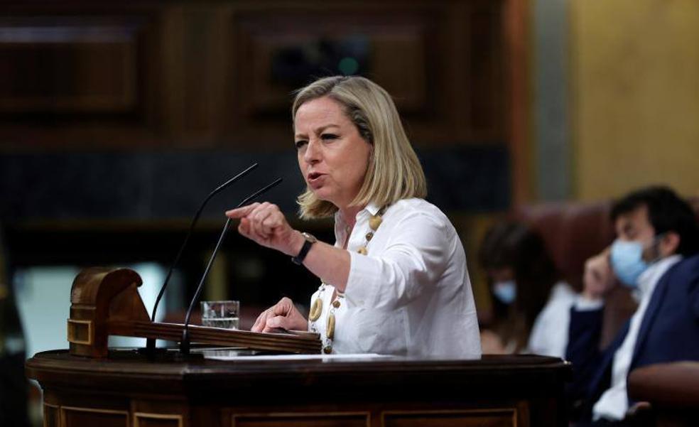 Oramas, muy severa con Pedro Sánchez: «Con usted no hay futuro»