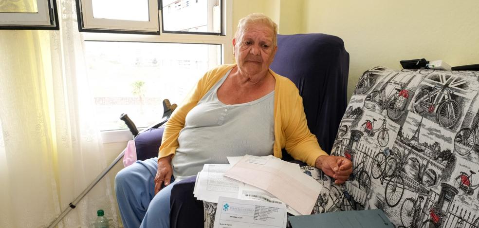 Sick, dependent and poor: "I'm desperate"