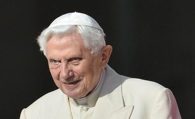 El verano «quietito orando» de Benedicto XVI
