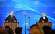 La respuesta al programa atómico de Irán divide a Biden e Israel