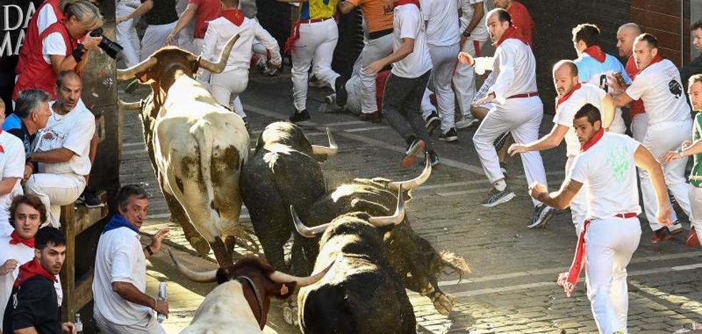 The Miura put the finishing touch to the Sanfermines