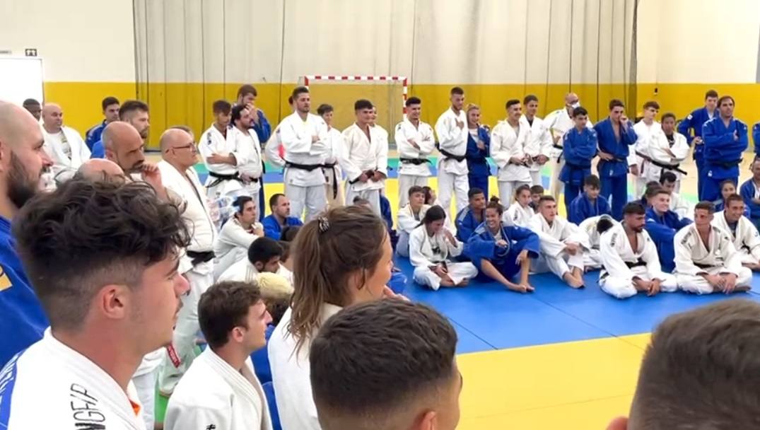 Inicio glorioso del Stage de Judo Akari