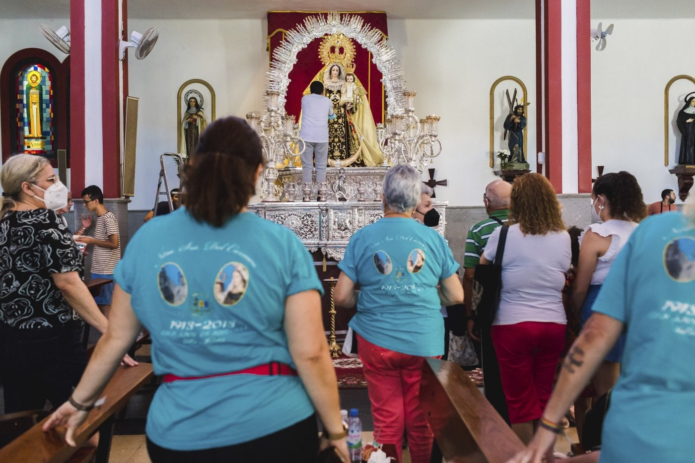 La Isleta tiene «muchas ganas de volver a verla en la calle»