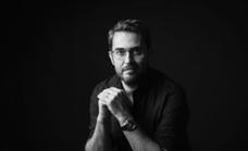 El escritor Máximo Huerta presenta el jueves 'Adiós pequeño'