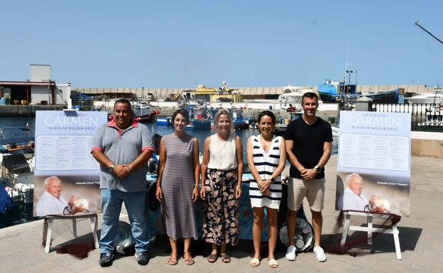 La playa de Mogán rescata sus esencias como pueblo en las fiestas del Carmen