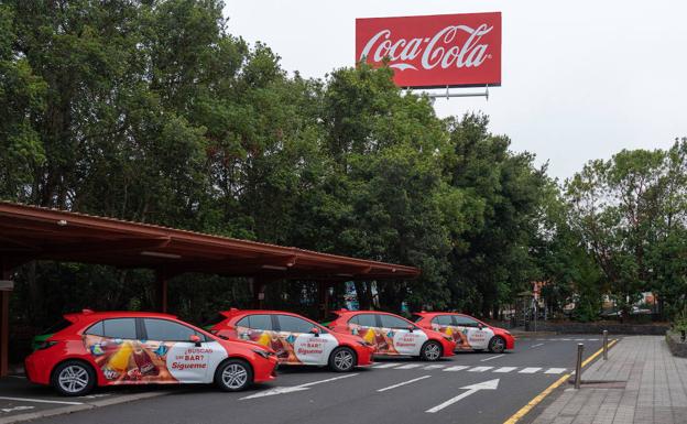 Coca-Cola destina a Canarias casi la mitad de los nuevos vehículos híbridos que ha incorporado a su flota comercial en España