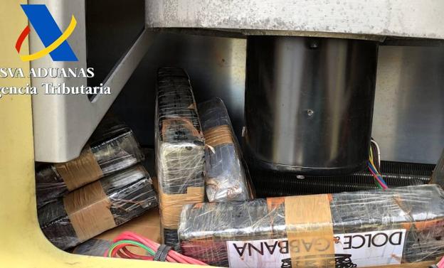 Detenido un estibador en La Luz por presunto tráfico de drogas