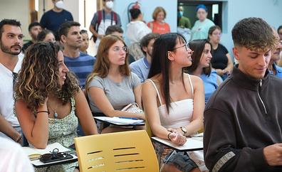 110 estudiantes realizan la beca de formación de verano, única en Canarias