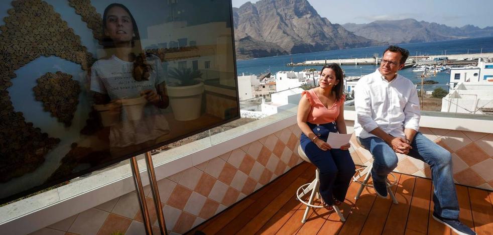 Tourism improves the arrival figures of teleworkers in the Canary Islands