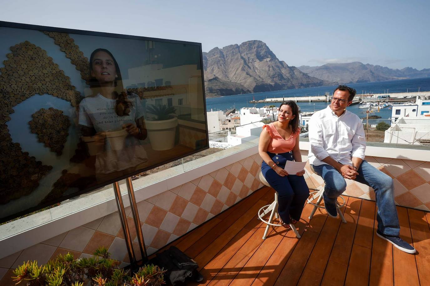 Turismo mejora las cifras de llegadas de teletrabajadores en Canarias