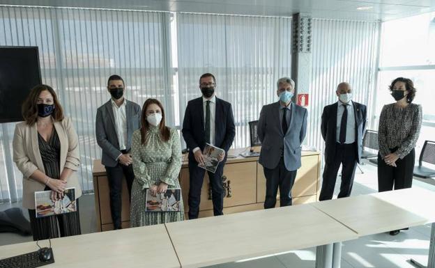 El Juzgado de Violencia contra Infancia de Las Palmas, ejemplo para la Cámara vasca