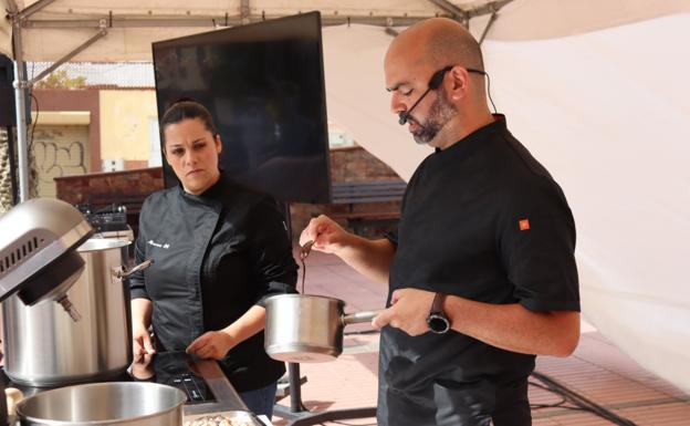 Un viaje por la cocina palmera de la mano del chef Serafín Romero
