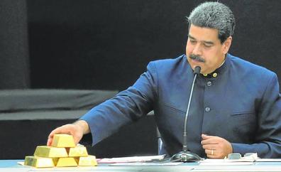 Maduro y Guaidó pelean en Londres por el oro venezolano