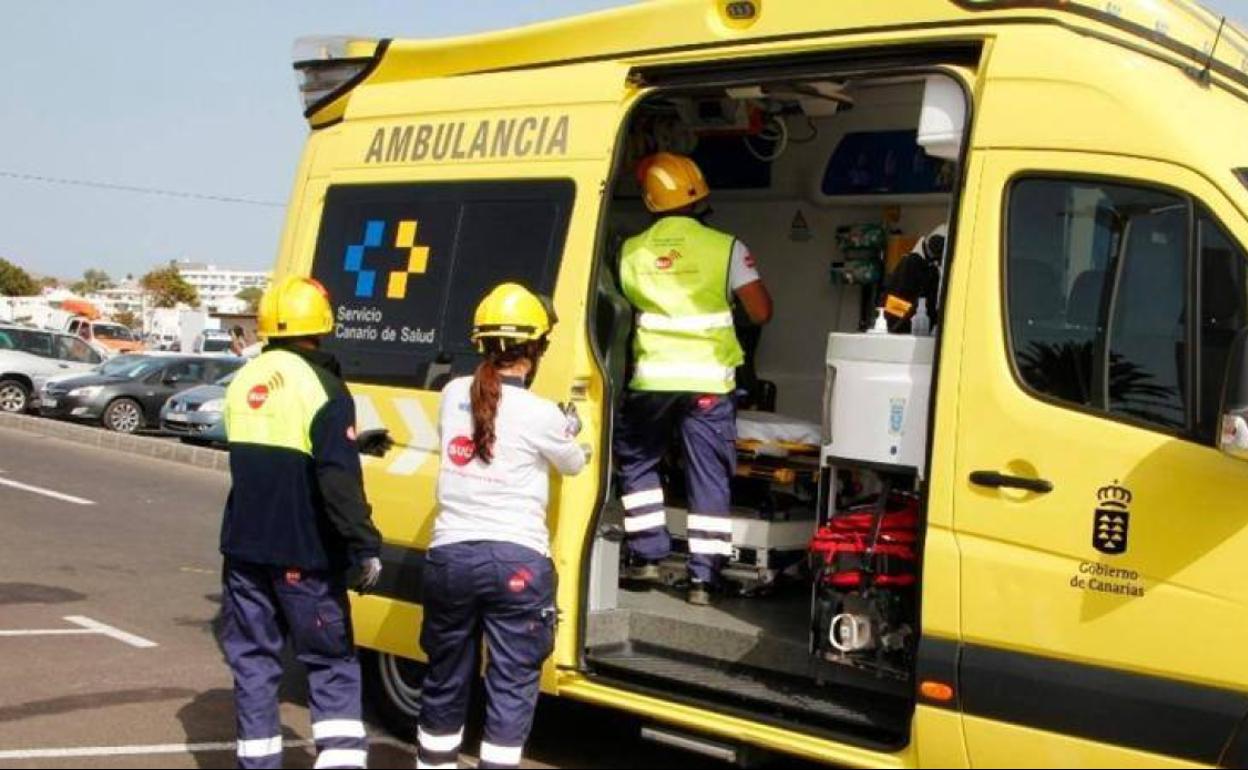 Una mujer muere en una colisión múltiple con seis heridos en Isora