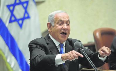 La carrera de Netanyahu por librarse de la cárcel se olvida de la paz con los palestinos
