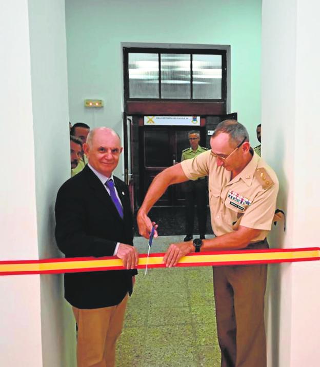 Exposición en el palacio militar de San Telmo