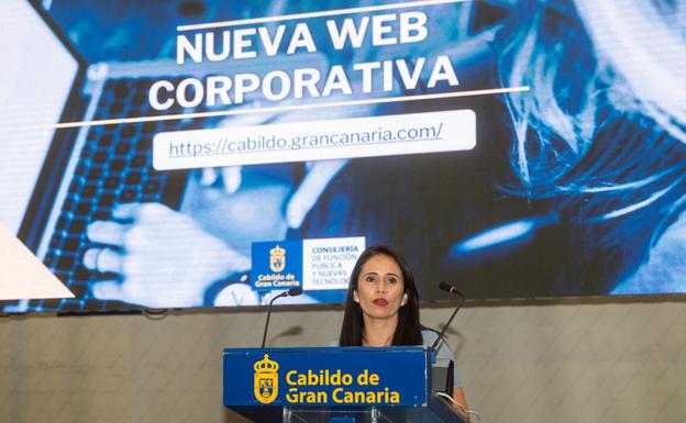 La web del Cabildo de Gran Canaria estrena un nuevo diseño y concepto