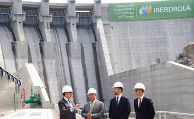 Iberdrola inaugura la principal gigabatería hidroteléctrica europea en Portugal