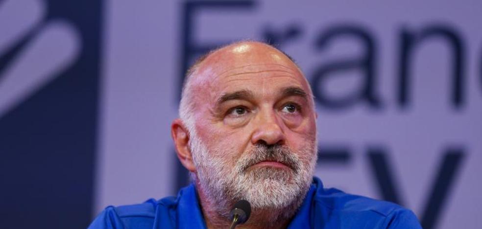 Laso: "If Madrid is so worried about my health, let them pass me the reports"