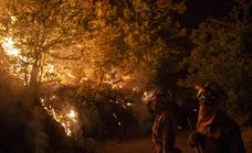 Las impresionantes imágenes de los incendios en España