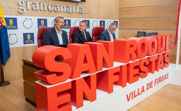 Firgas busca la activación económica y social a través de la fiesta de San Roque