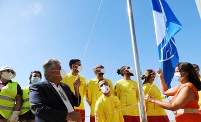 Playa Blanca pierde la bandera azul por las obras del paseo marítimo