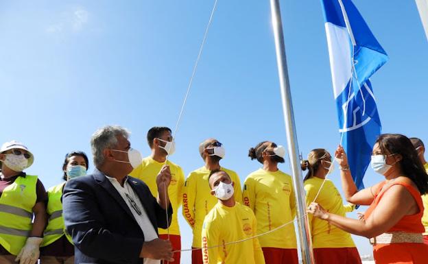 Playa Blanca pierde la bandera azul por las obras del paseo marítimo