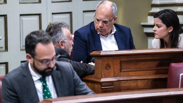 ASG propone una reducción del 50% en el IRPF en las islas verdes