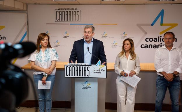 Clavijo pide cambios de criterios en la tramitación del IMV