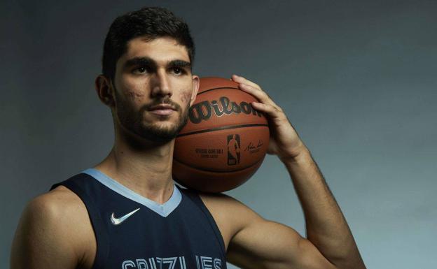 Santi Aldama: «Echo de menos todo de Gran Canaria»