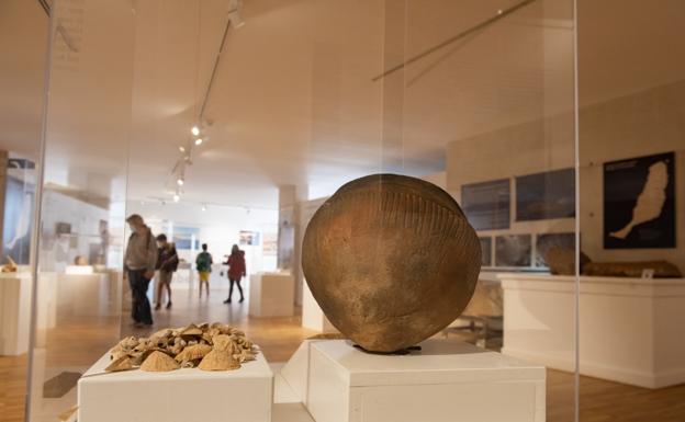 El Museo Arqueológico duplica visitantes