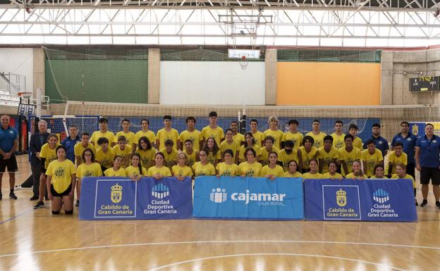 Éxito del campus del Guaguas, concebido como «servicio social» del club