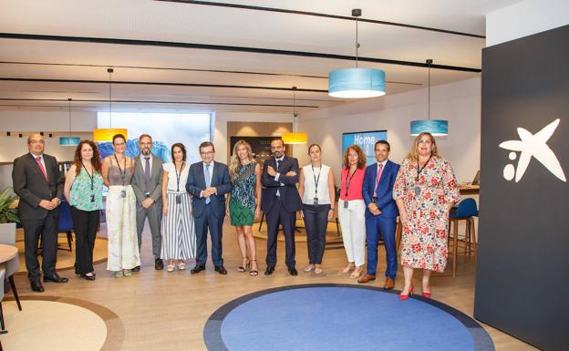 CaixaBank abre una nueva oficina Store en Santa Lucía de Tirajana