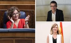 Patxi López, nuevo portavoz del PSOE en el Congreso y María Jesús Montero número dos del partido