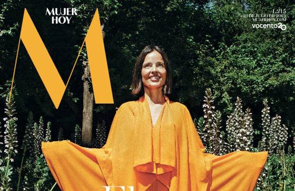 Elena Anaya, portada de 'Mujer Hoy'